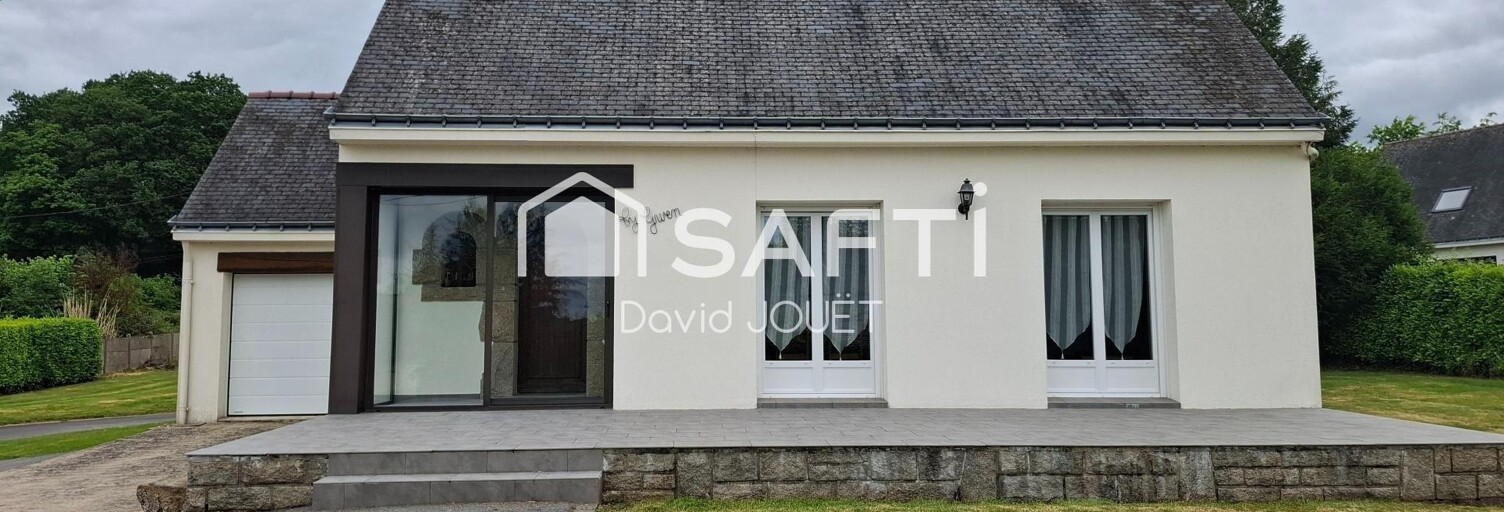 Maison 5 Pièces 100 m² à vendre à Forges-de-Lanouée (56120)