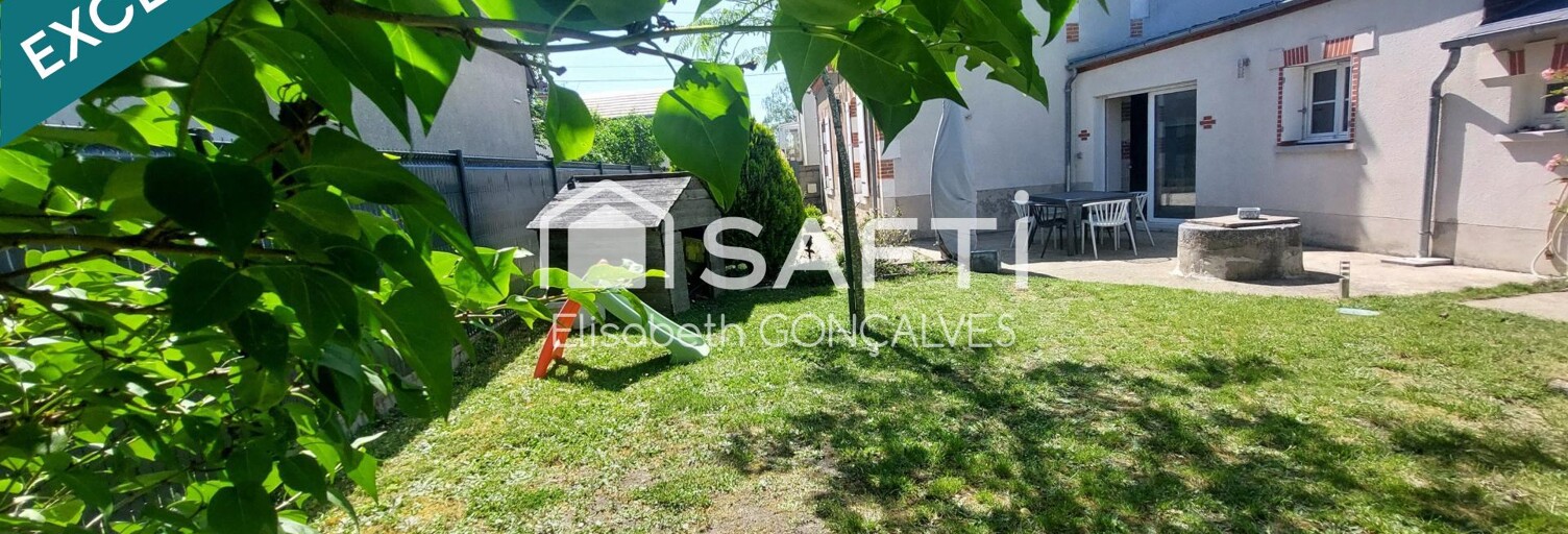 Maison 4 Pièces 115 m² à vendre à Fleury-les-Aubrais (45400)