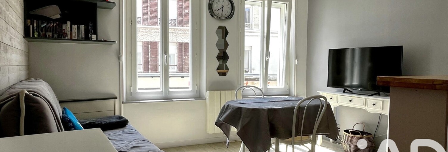 Appartement 2 Pièces 29 m² à vendre à Meaux (77100)