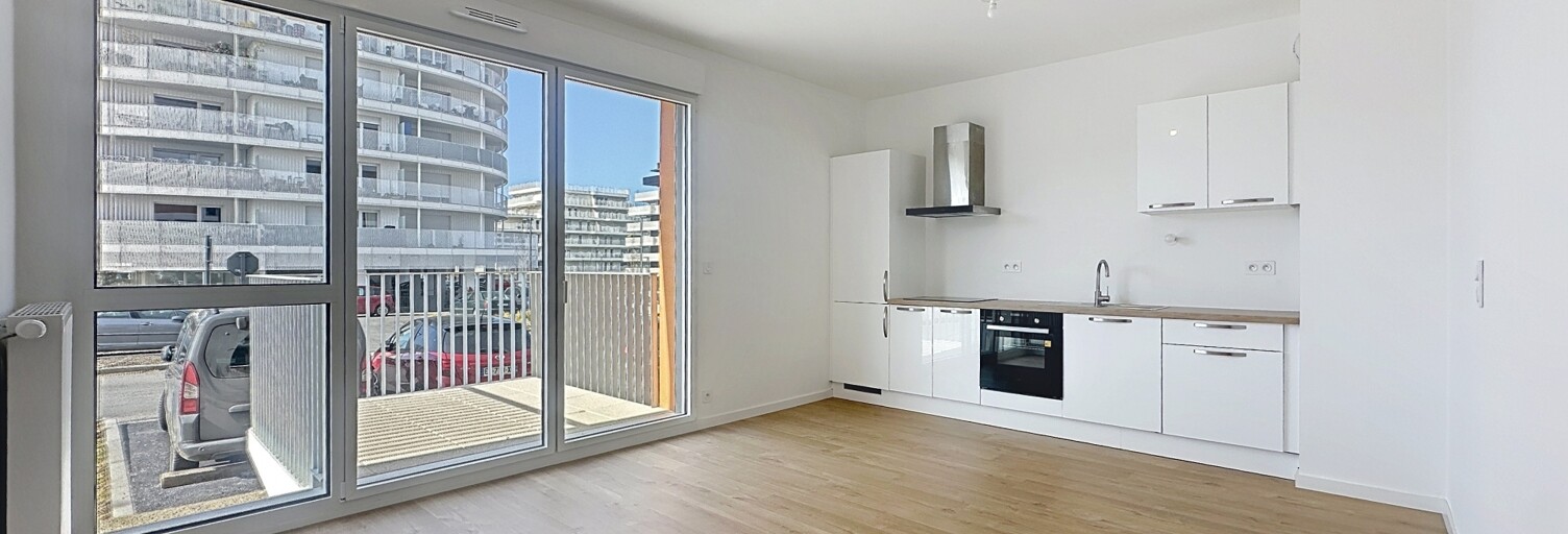 Appartement 2 Pièces 46 m² à vendre à Cesson-Sévigné (35510)