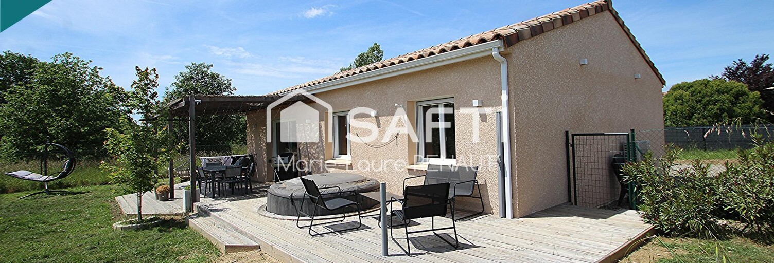 Maison 3 Pièces 79 m² à vendre à Graulhet (81300)