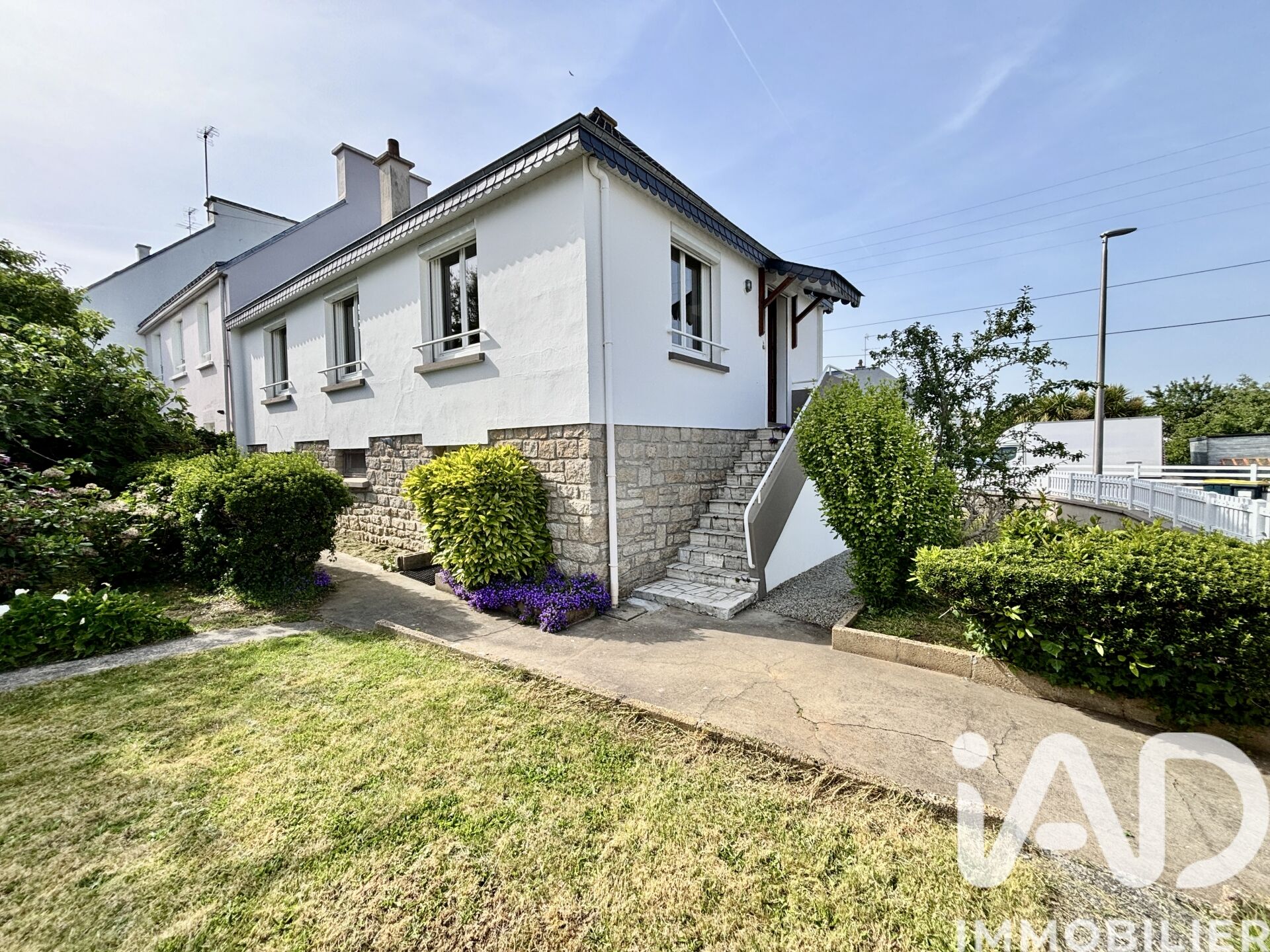 Maison à vendre, 4 pièces, 81 m², Hennebont
