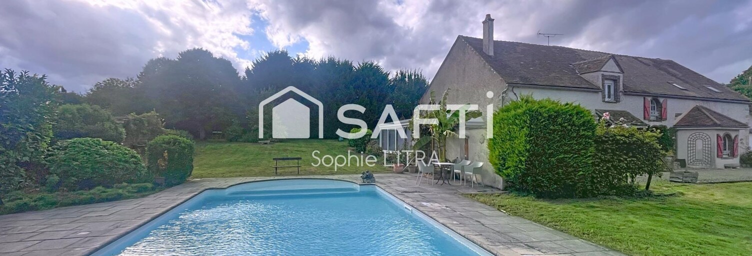 Maison 10 Pièces 250 m² à vendre à Villeneuve-sur-Yonne (89500)