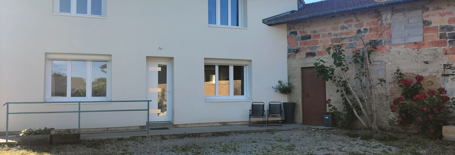 Maison 4 Pièces 97 m² à vendre à Culin (38300)
