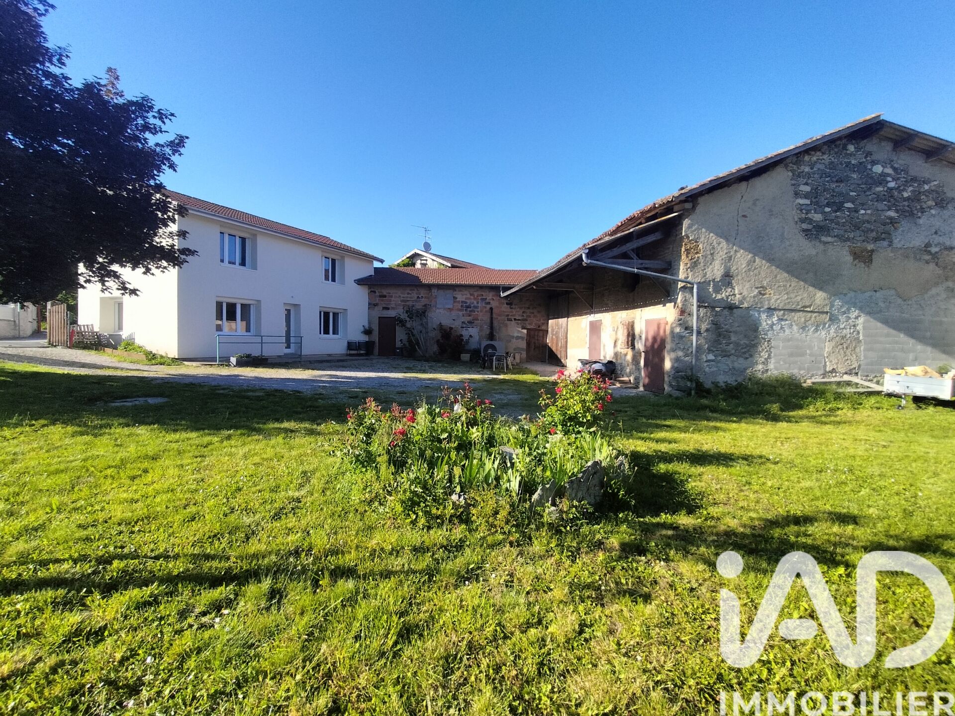 Agence immobilière de I@D FRANCE