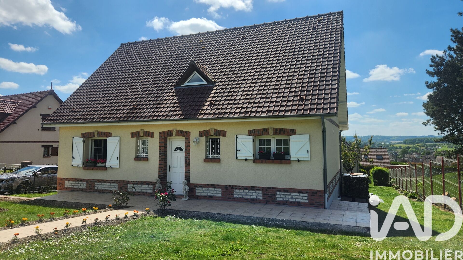 Agence immobilière de I@D FRANCE