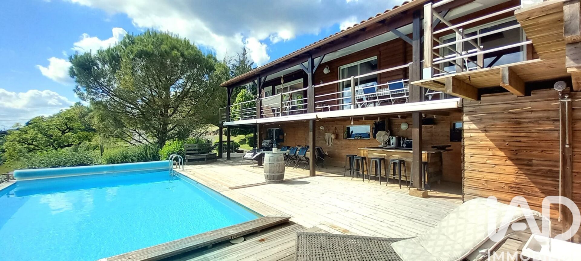 Agence immobilière de I@D FRANCE
