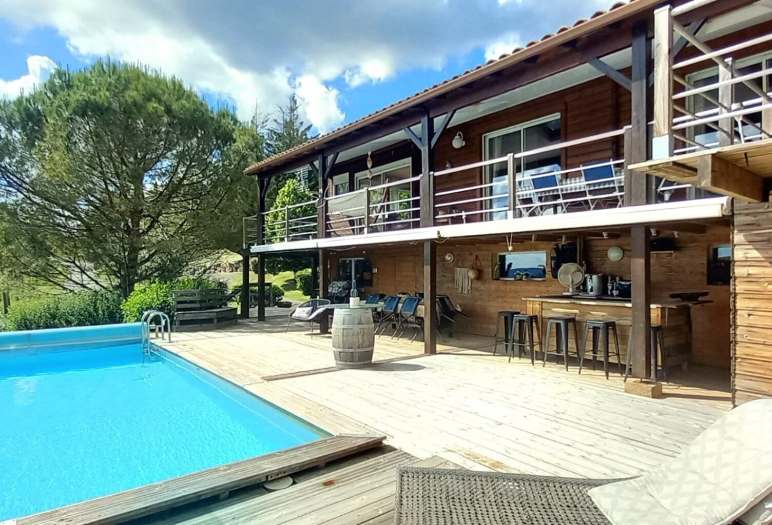 Vente Gîte 5 pièces — photo 1