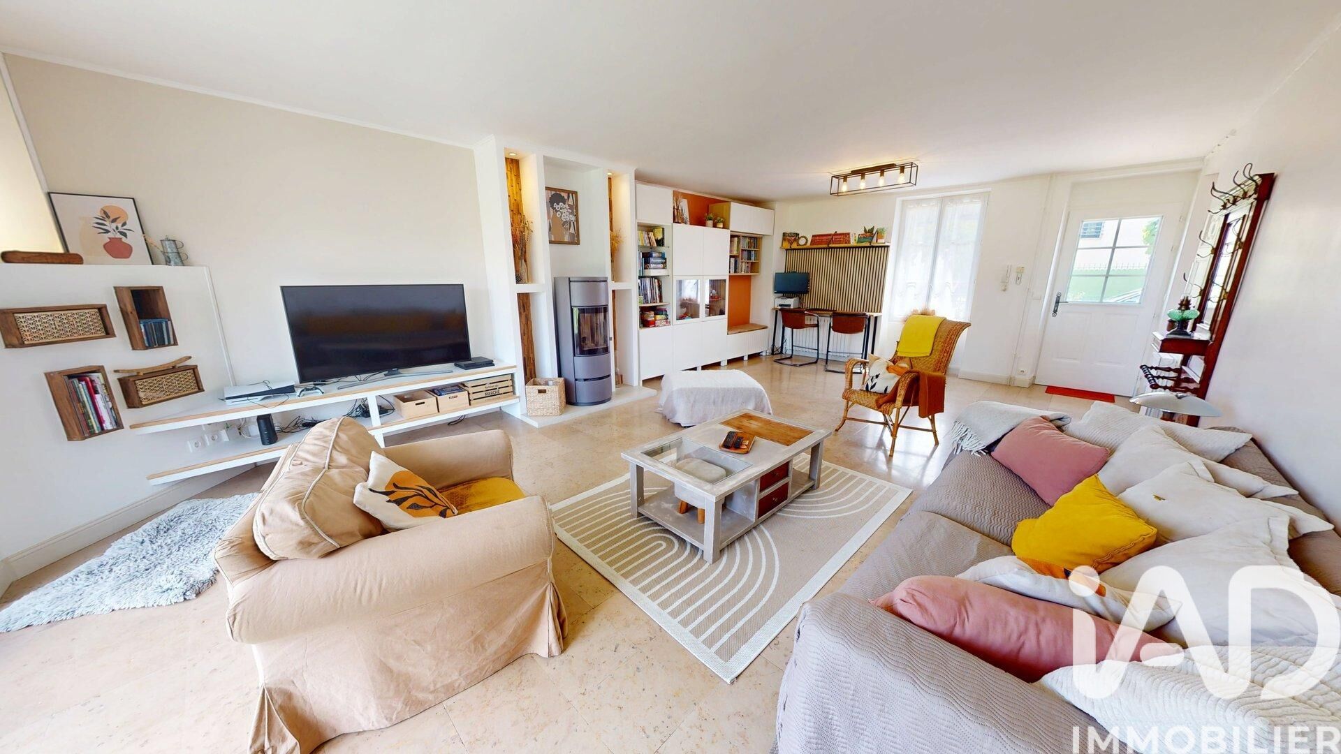 Agence immobilière de I@D FRANCE