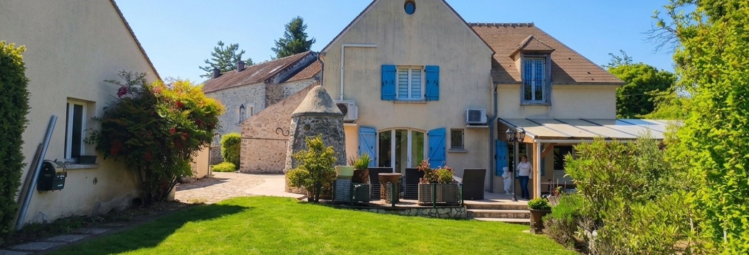 Maison 5 Pièces 160 m² à vendre à Wy-dit-Joli-Village (95420)