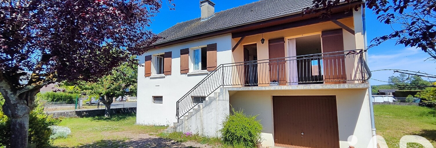 Maison 4 Pièces 81 m² à vendre à Rigny-sur-Arroux (71160)