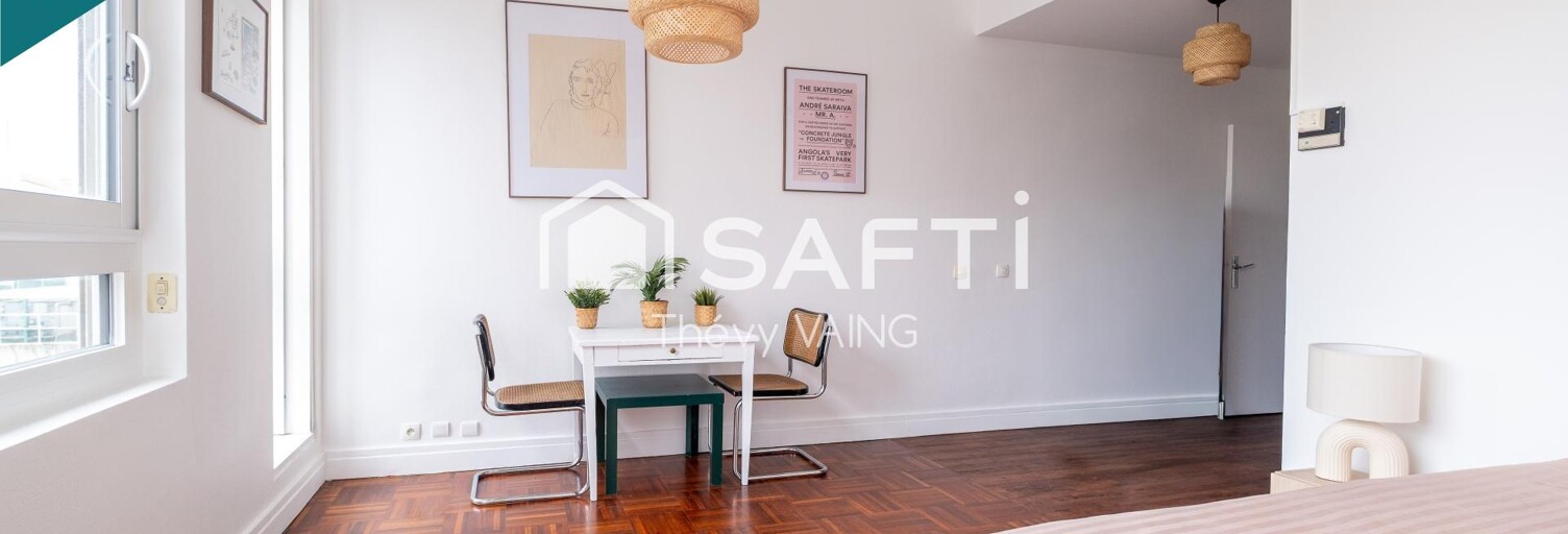 Appartement 1 Pièce 31 m² à vendre à Paris 10 (75010)