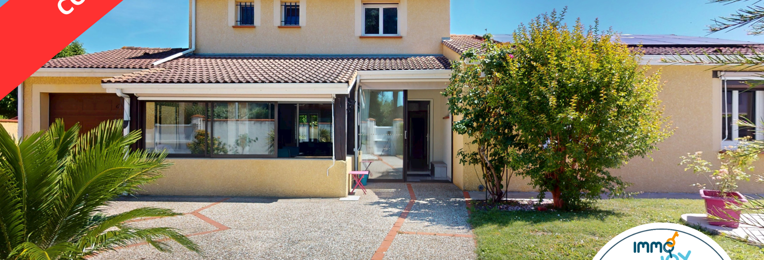 Maison 8 Pièces 160 m² à vendre à Beauzelle (31700)