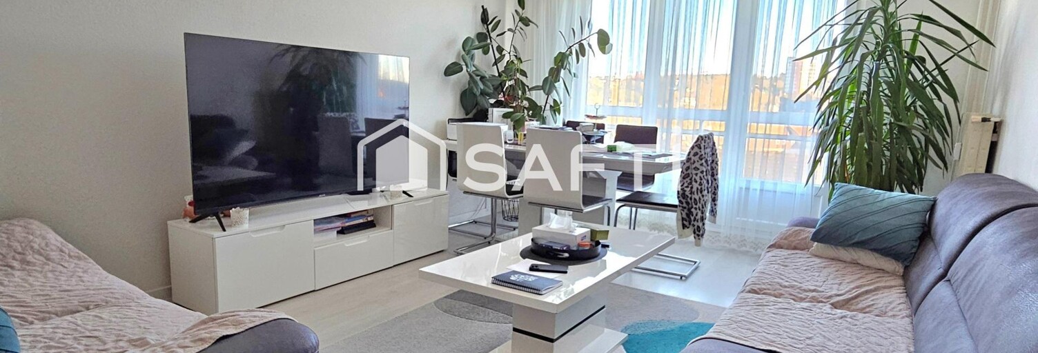 Appartement 3 Pièces 65 m² à vendre à Mulhouse (68100)
