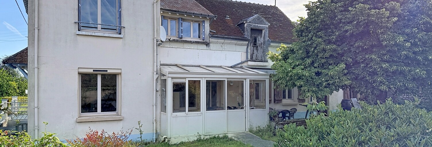 Maison 4 Pièces 109 m² à vendre à Monthou-sur-Cher (41400)