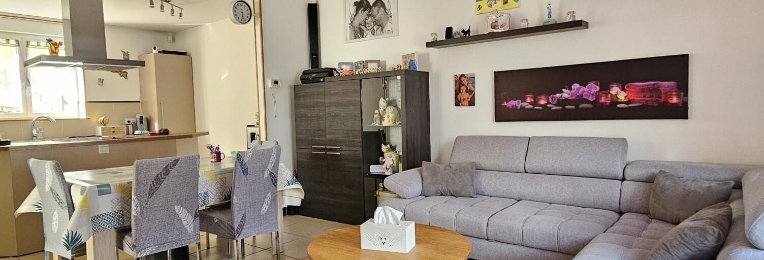 Maison 4 Pièces 107 m² à vendre à Saulnes (54650)
