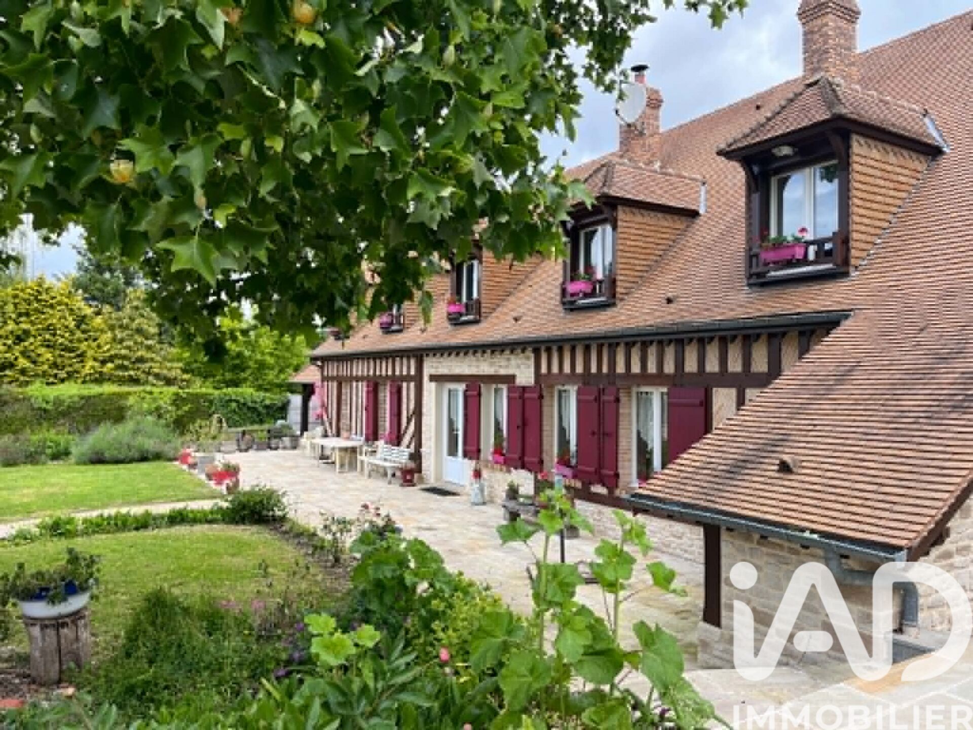 Agence immobilière de I@D FRANCE