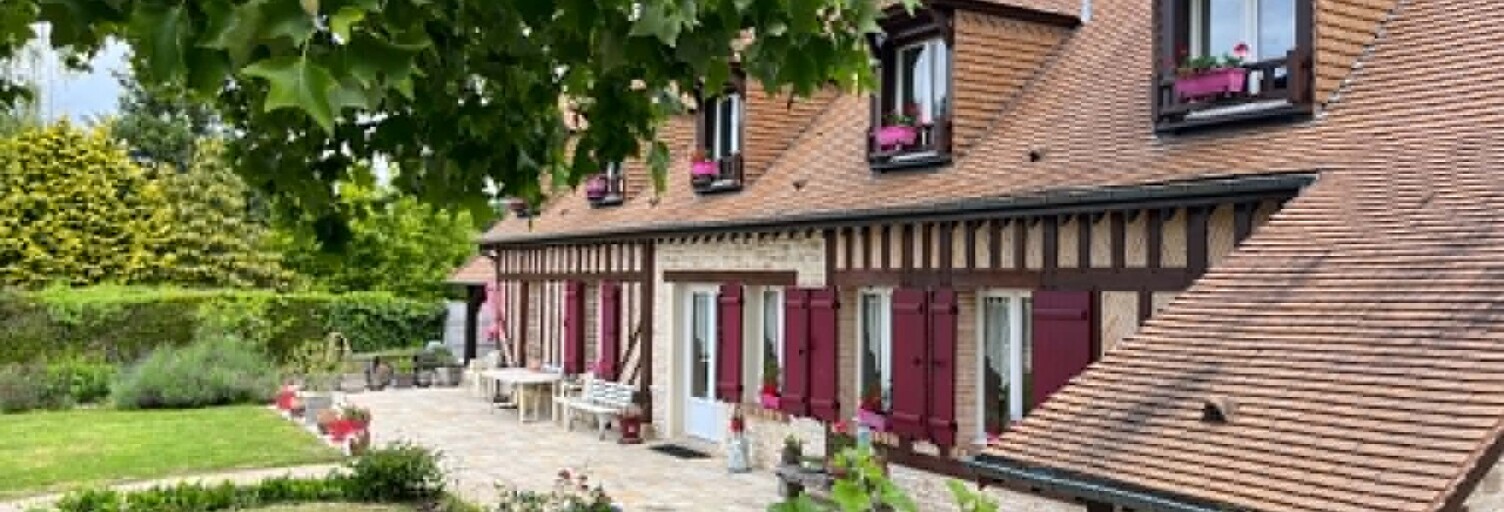 Maison 7 Pièces 261 m² à vendre à Gisors (27140)
