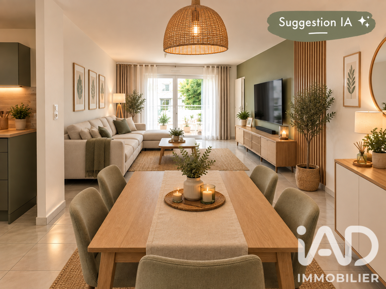 Vente Maison de ville 3 pièces — photo 1