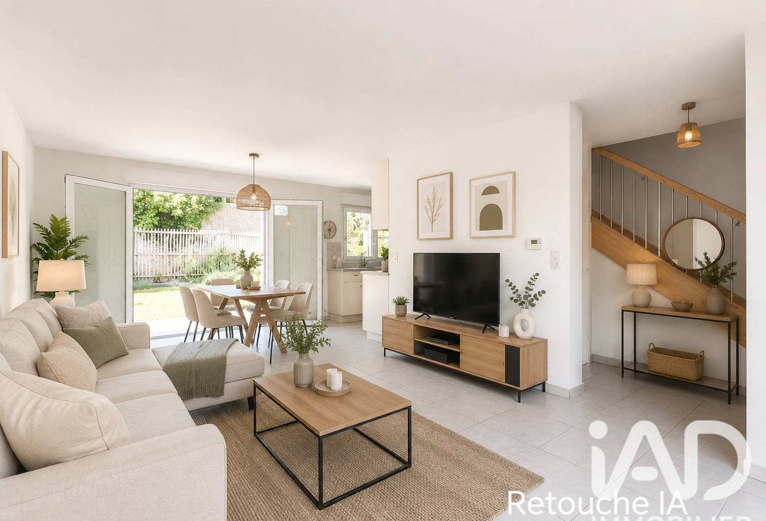 Vente Maison de ville 3 pièces — photo 1