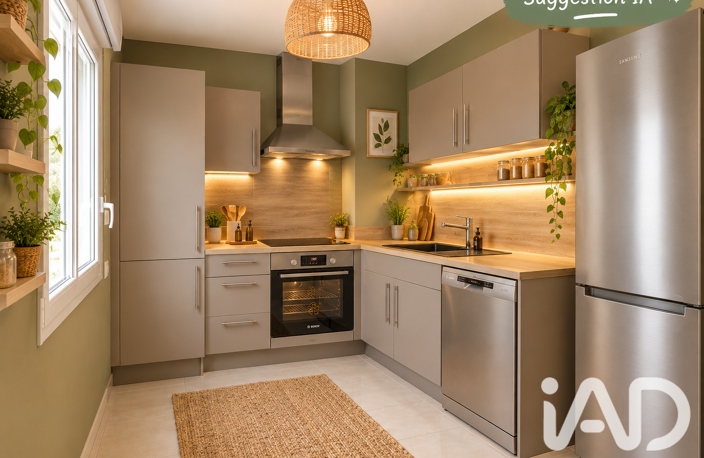 Vente Maison de ville 3 pièces — photo 3