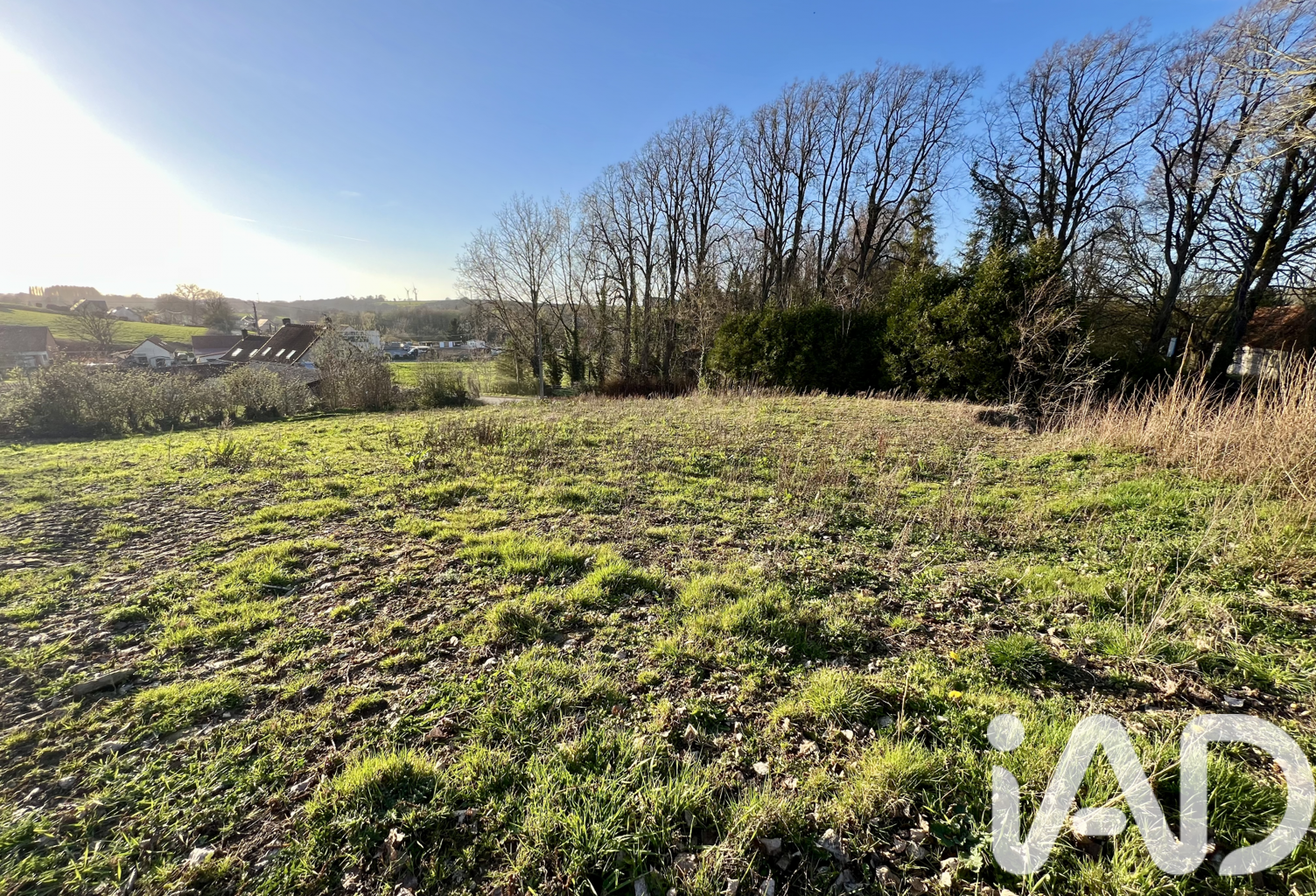Vente Terrain à bâtir 1 166 m&sup2; — photo 1