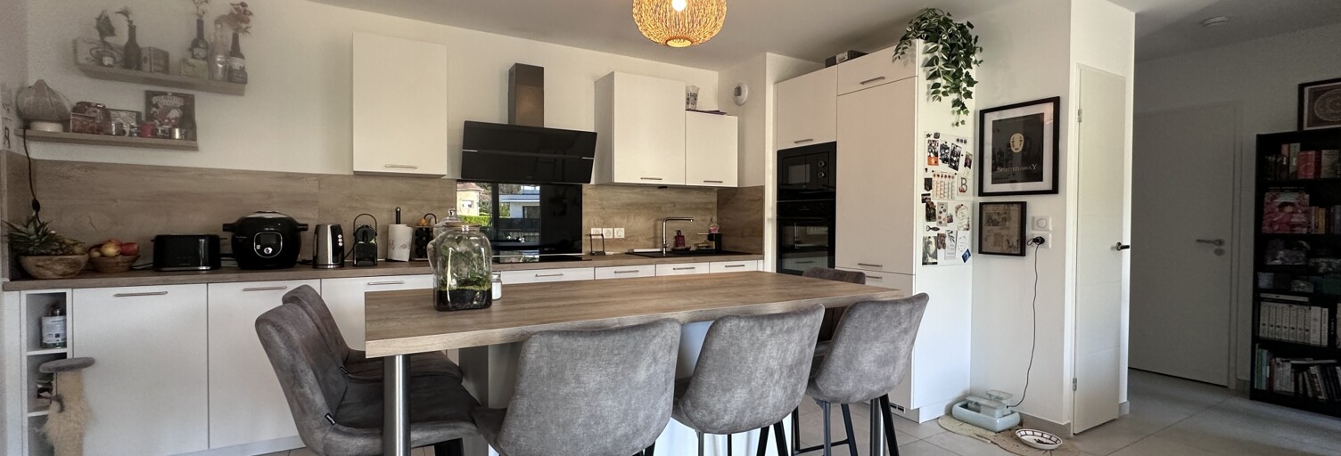 Appartement 2 Pièces 51 m² à vendre à Épagny Metz-Tessy (74330)