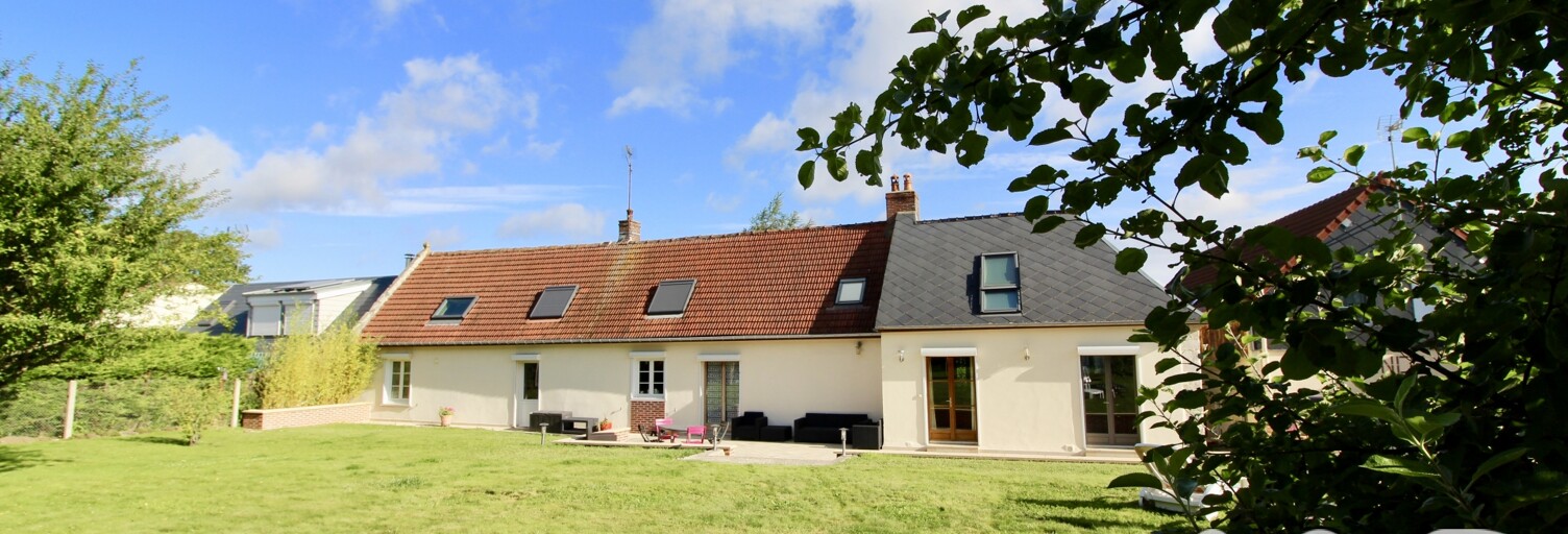Maison 11 Pièces 370 m² à vendre à Gouy-les-Groseillers (60120)