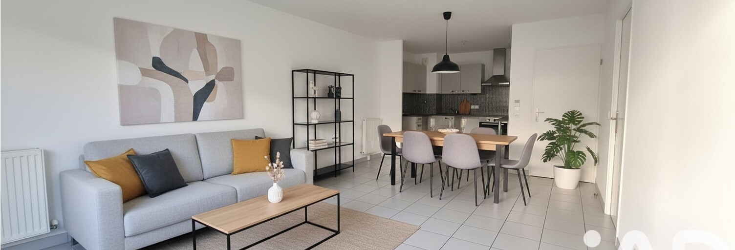 Appartement 3 Pièces 63 m² à vendre à Mennecy (91540)