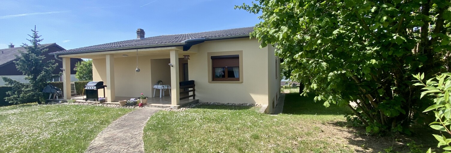 Maison 5 Pièces 139 m² à vendre à Folschviller (57730)