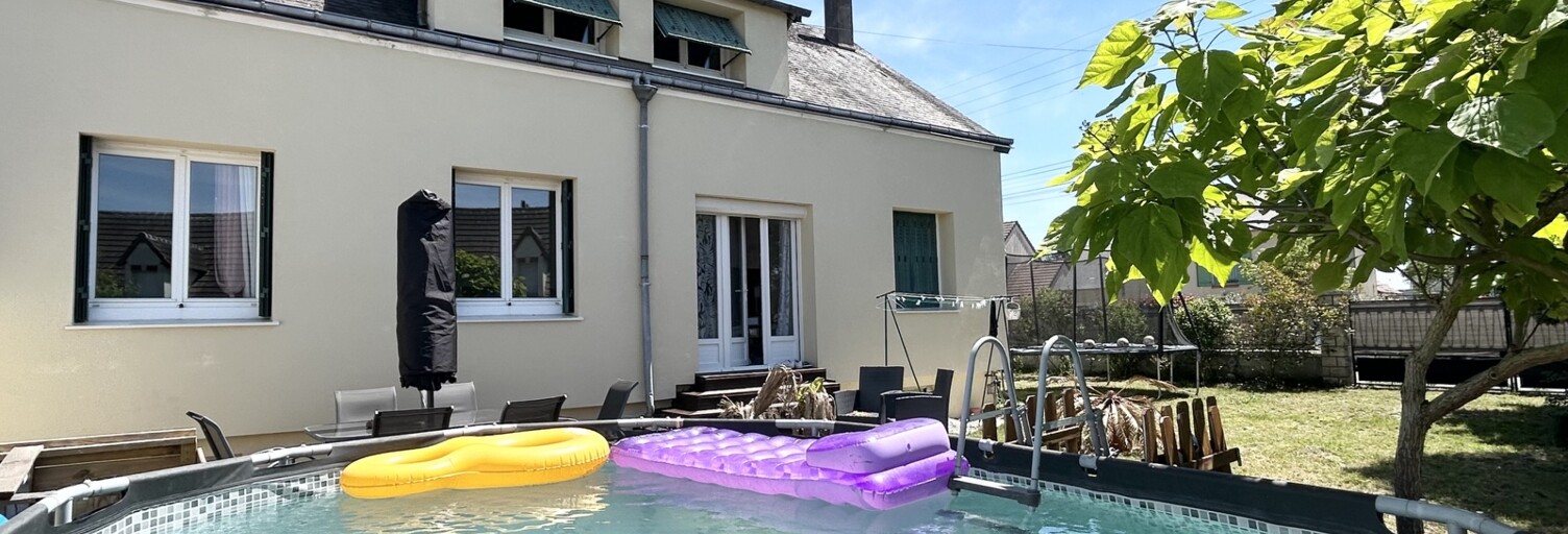 Maison 6 Pièces 140 m² à vendre à Châteauneuf-sur-Loire (45110)