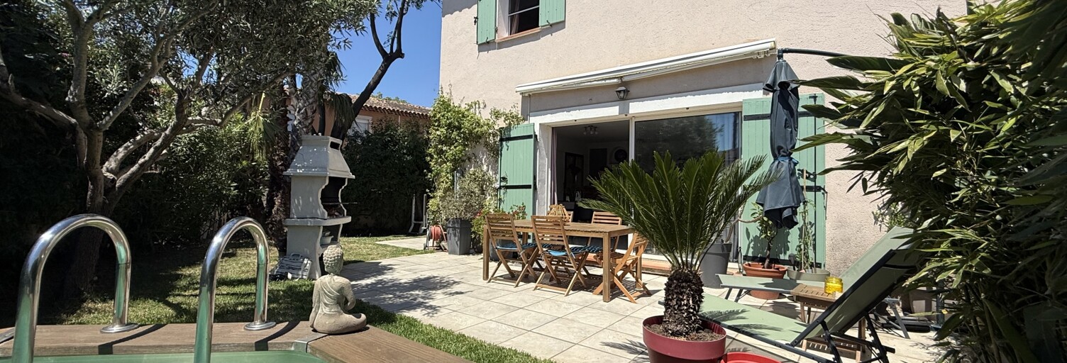 Maison 4 Pièces 91 m² à vendre à La Seyne-sur-Mer (83500)