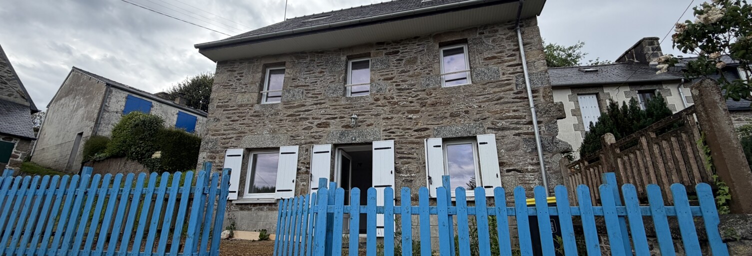 Maison 4 Pièces 65 m² à vendre à Belle-Isle-en-Terre (22810)