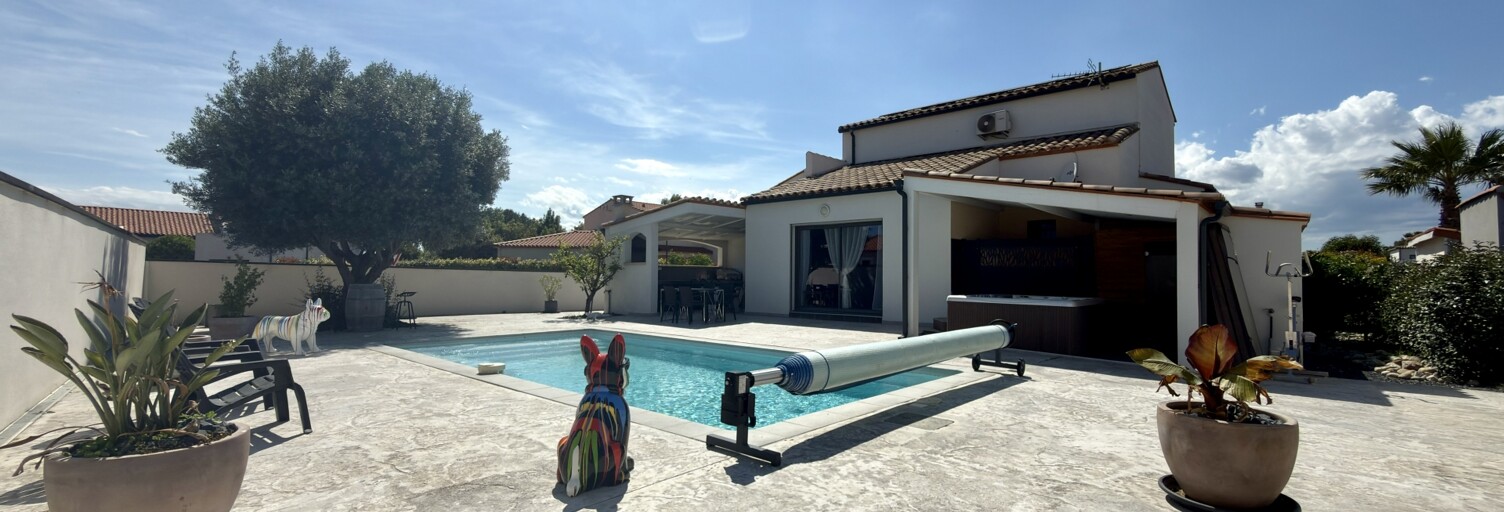 Maison 6 Pièces 156 m² à vendre à Saint-Hippolyte (66510)