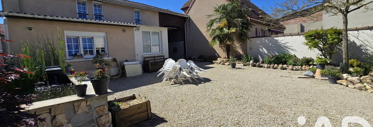 Maison 5 Pièces 108 m² à vendre à Cheppes-la-Prairie (51240)
