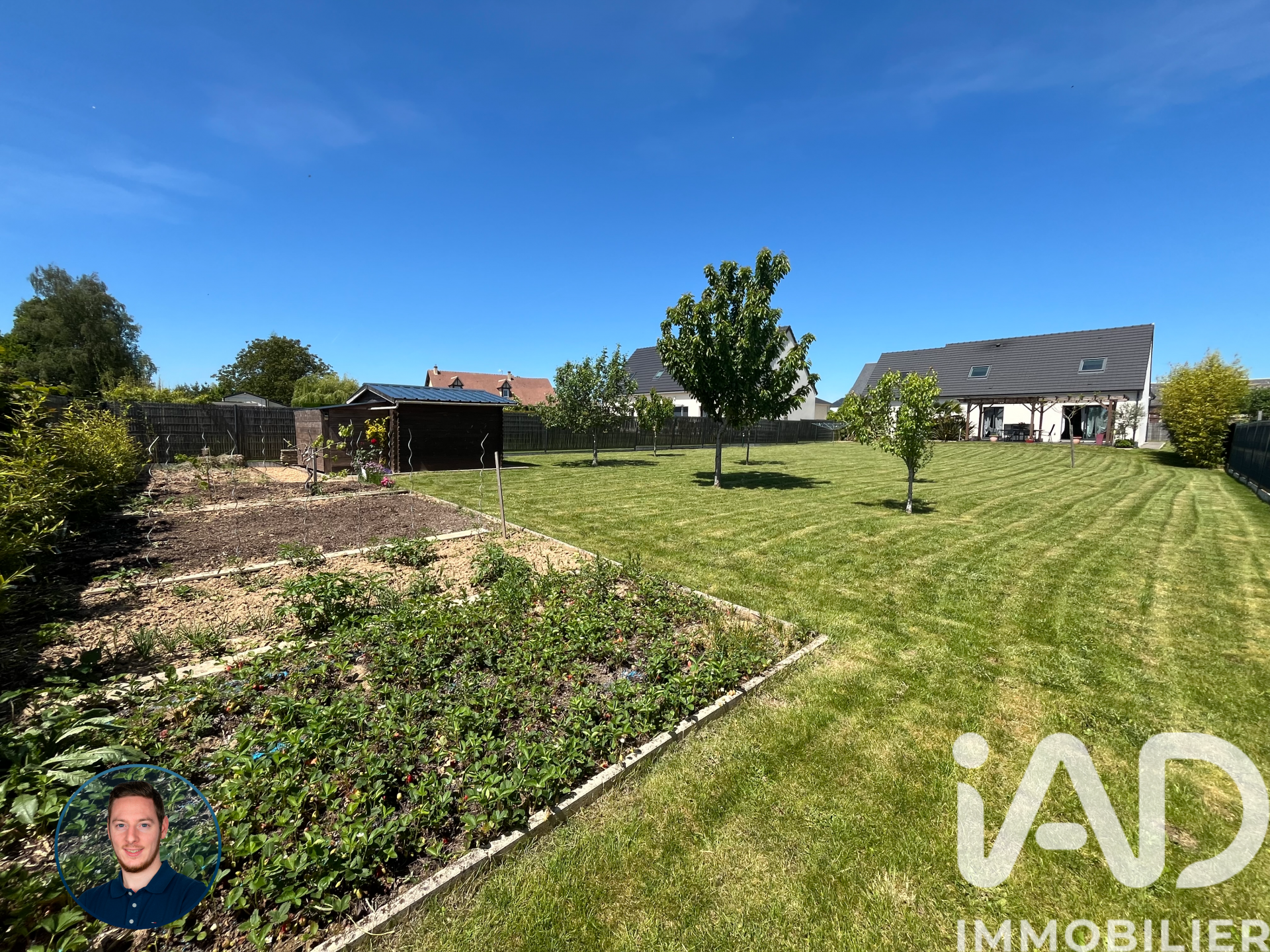 Agence immobilière de I@D FRANCE