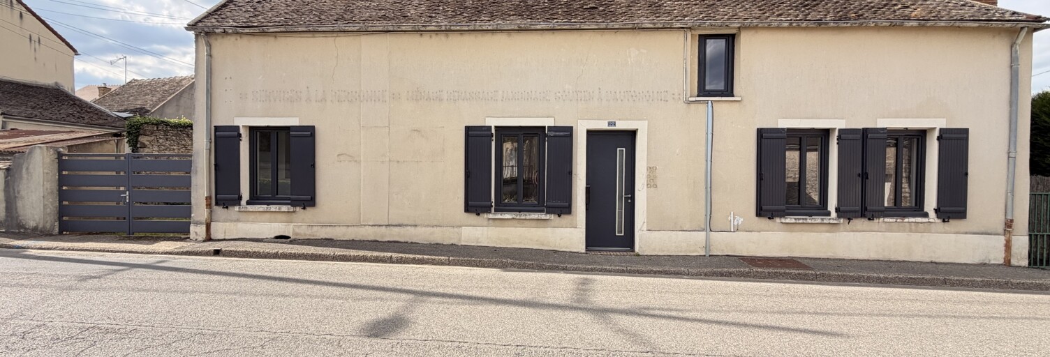 Maison 5 Pièces 100 m² à vendre à Ville-Saint-Jacques (77130)