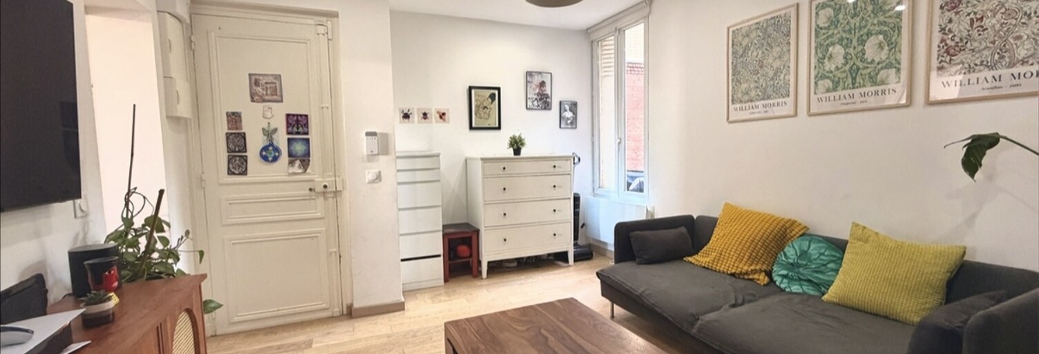 Appartement 3 Pièces 55 m² à vendre à Colombes (92700)