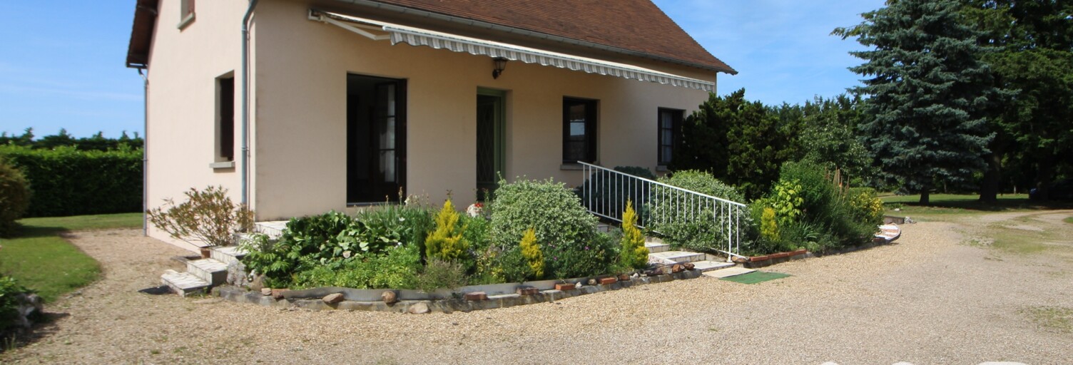 Maison 4 Pièces 85 m² à vendre à Barrou (37350)
