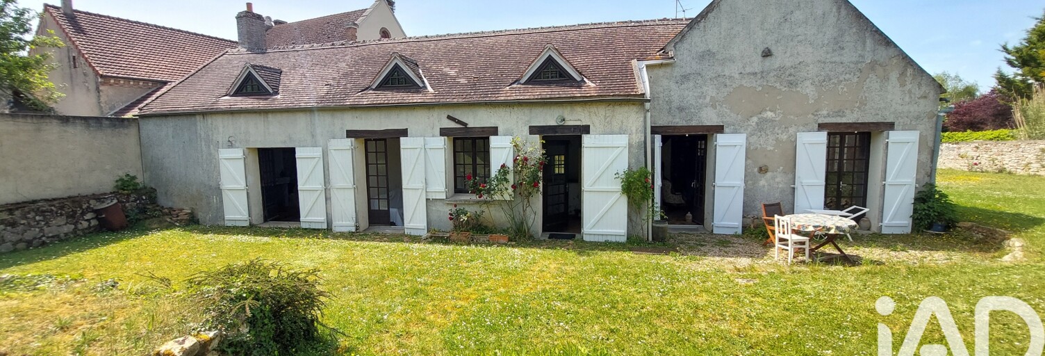 Maison 3 Pièces 86 m² à vendre à Saint-Agnan (89340)