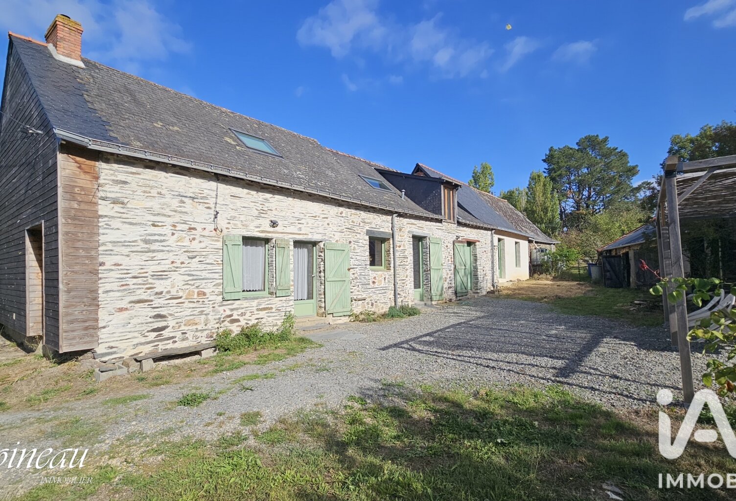 Vente Longère 6 pièces — photo 1