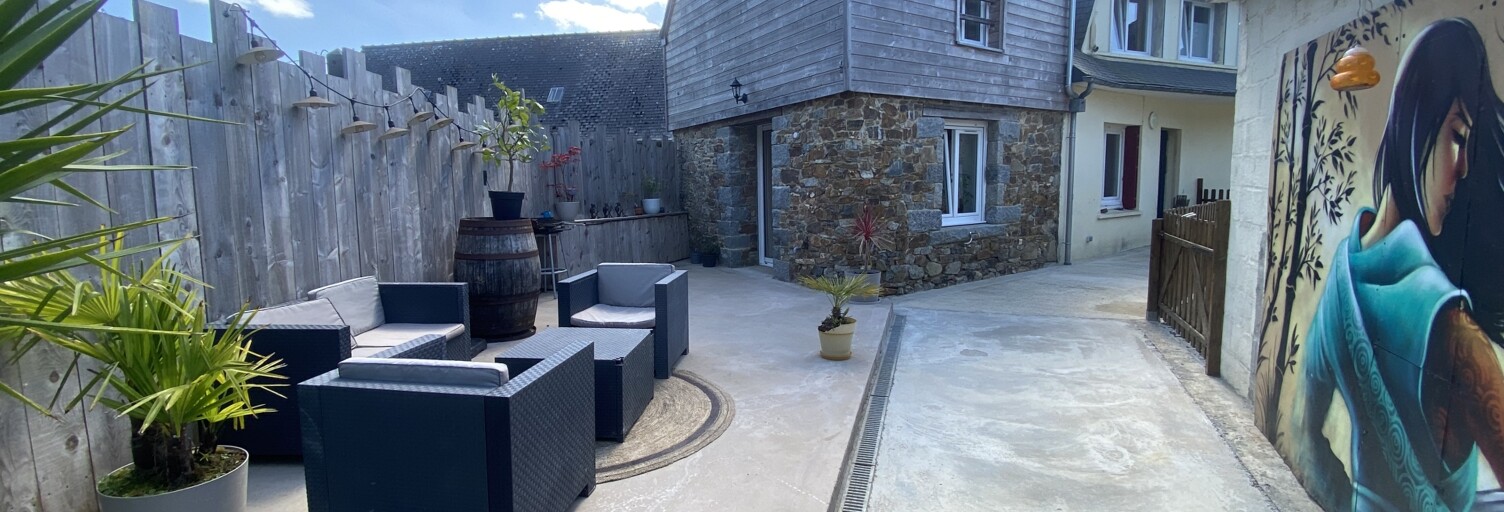 Maison 4 Pièces 92 m² à vendre à Trégomeur (22590)