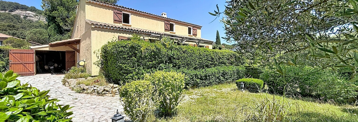 Maison 6 Pièces 141 m² à vendre à Lamanon (13113)