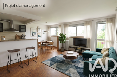 Appartement 3 pièces 208000 €