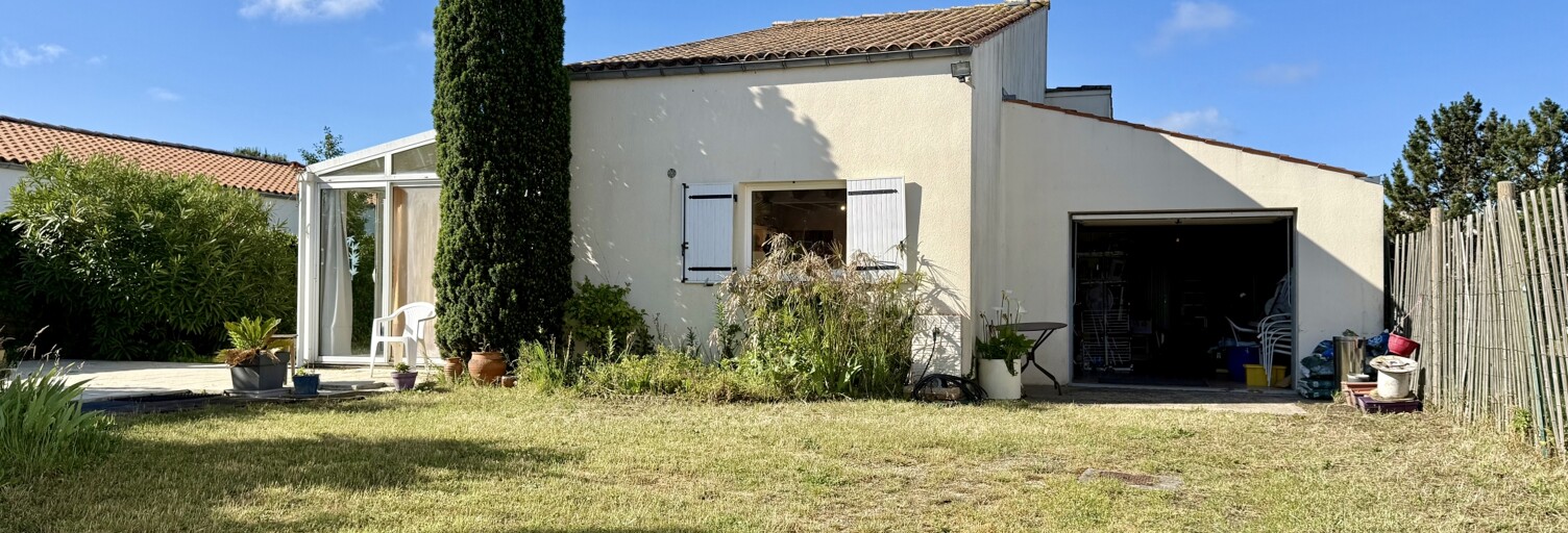 Maison 5 Pièces 105 m² à vendre à Saint-Georges-d'Oléron (17190)