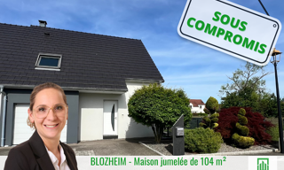 Maison 4 Pièces 104 m² à vendre à Blotzheim (68730)