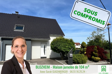 Maison 4 pièces 395000 €