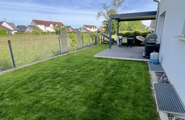 Maison jumelée 104 m2 avec jardin et sous-sol complet   Blo — photo 2