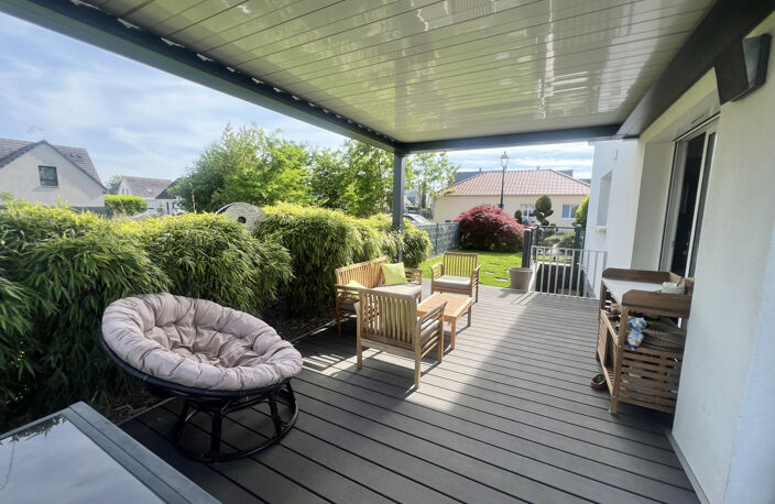 Maison jumelée 104 m2 avec jardin et sous-sol complet   Blo — photo 3