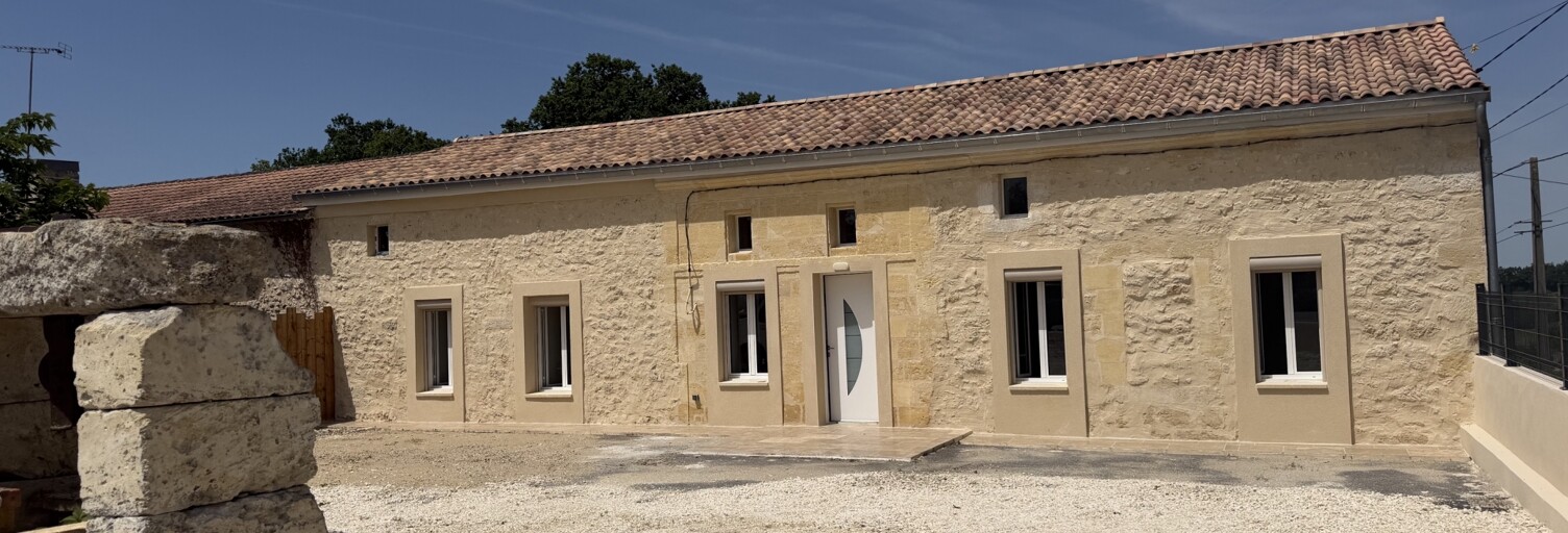Maison 5 Pièces 160 m² à vendre à Puisseguin (33570)
